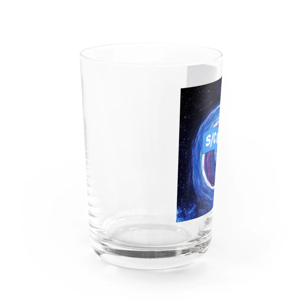 SelFish "Clothes Goods"のS/C Official. Speace Cup Water Glass :left