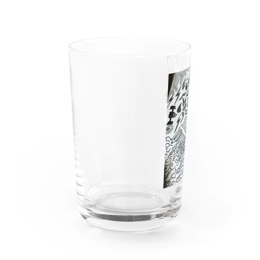 semの天竺 Water Glass :left