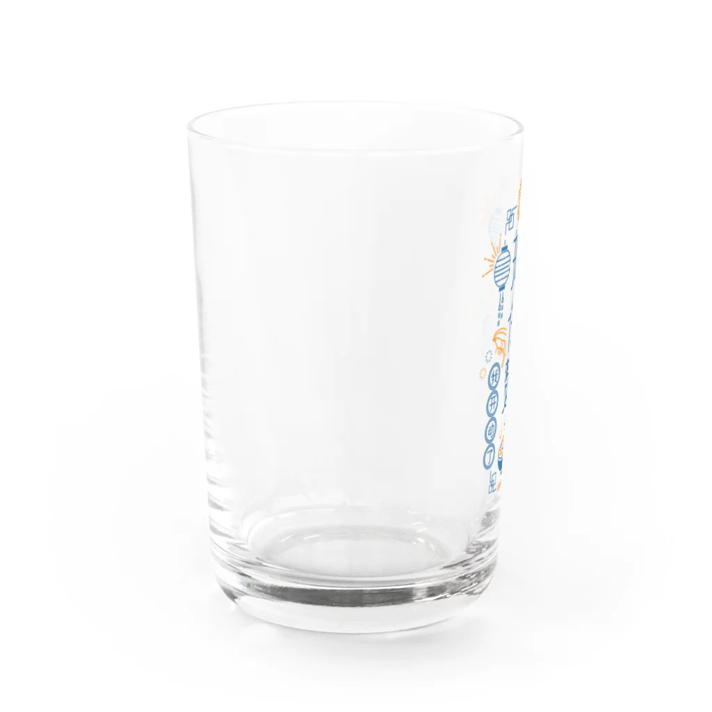 サビーボ商店のたんつーめん Water Glass :left