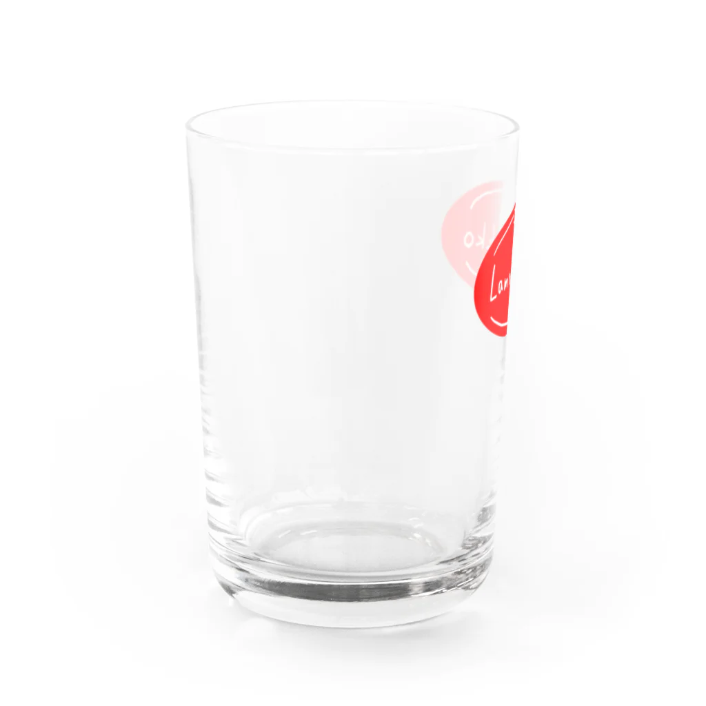 らむらっこのLambRakko Water Glass :left