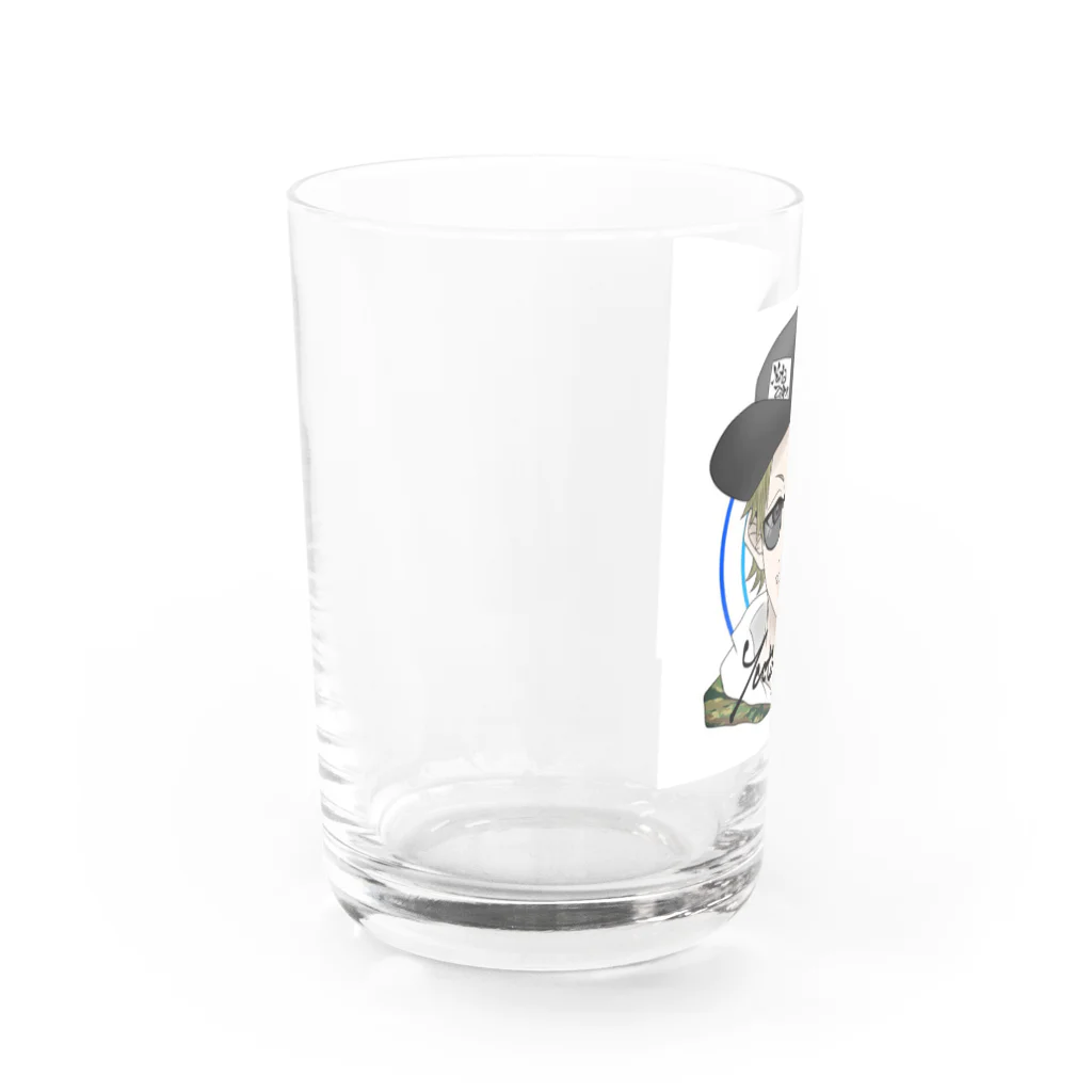 ゆたざる♪のゆたざる♪ Water Glass :left