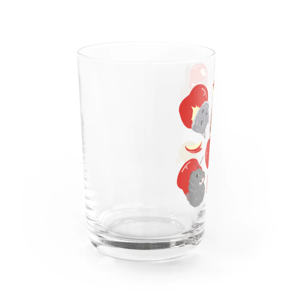 Lichtmuhleのデグーとりんご Water Glass :left