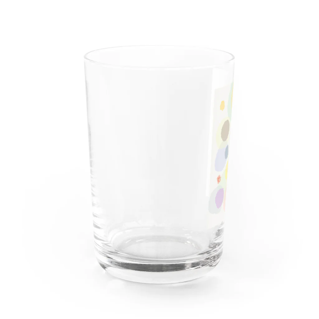 ａｋｉｃｈｉの波紋はもん Water Glass :left