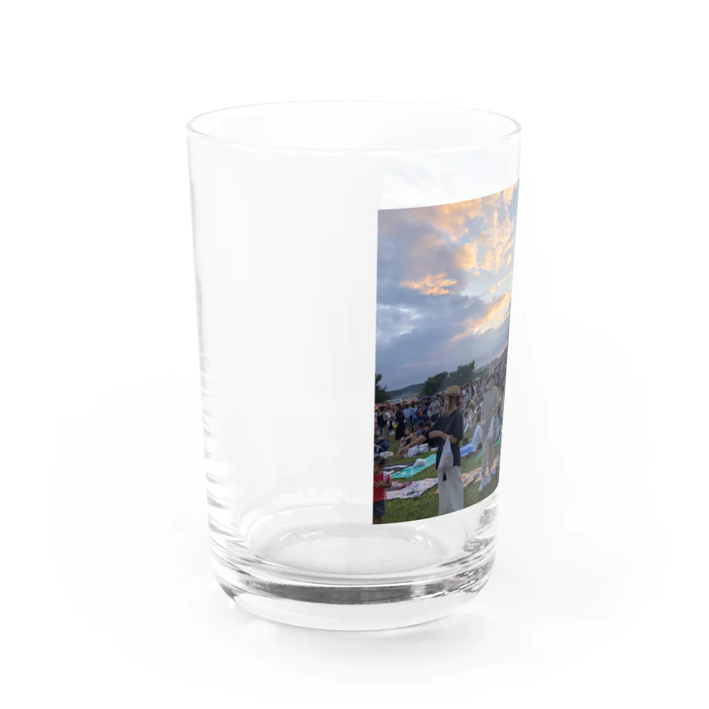 DJ_Yamoriの夏の夕暮れ Water Glass :left