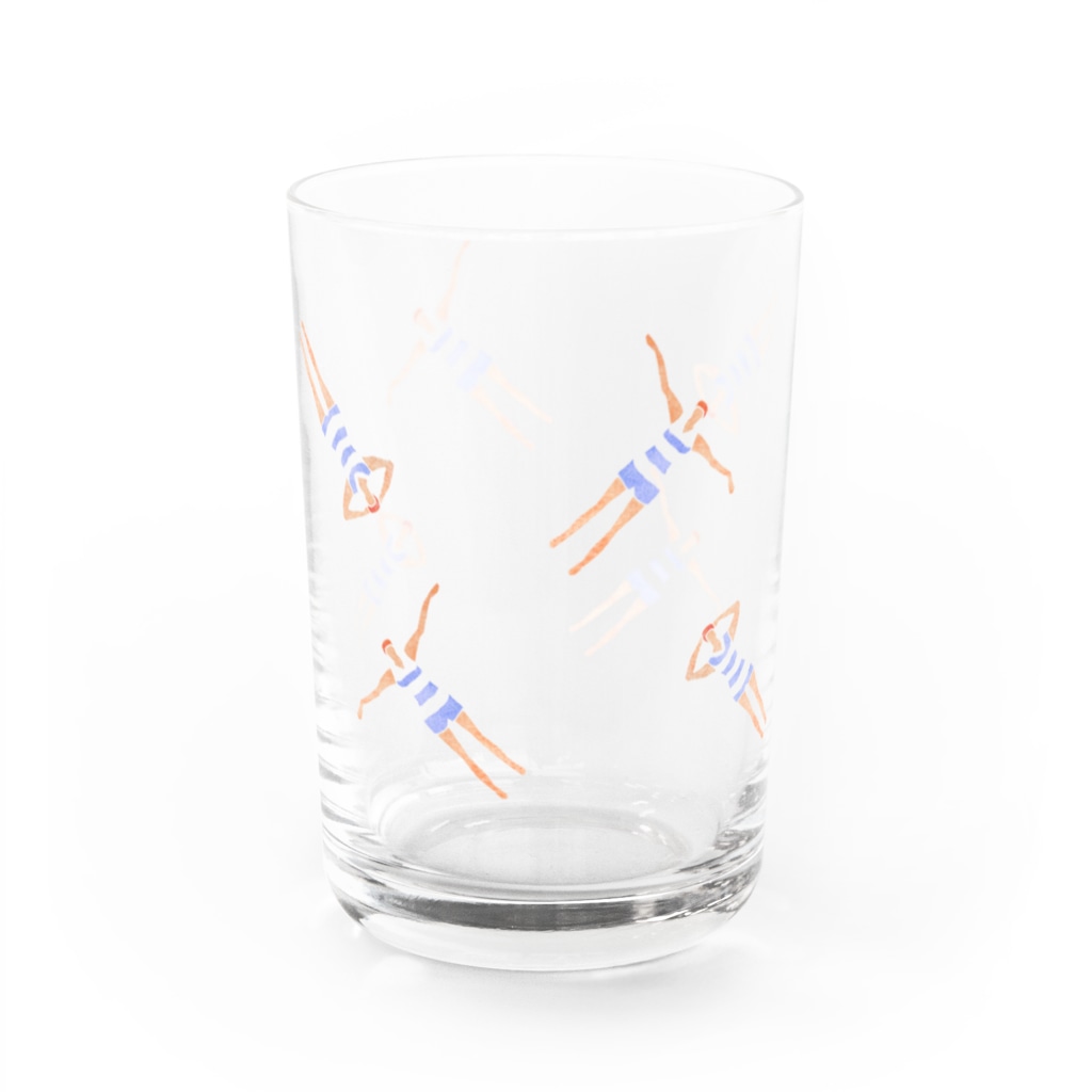 _mitoのta yu ta u Water Glass :left