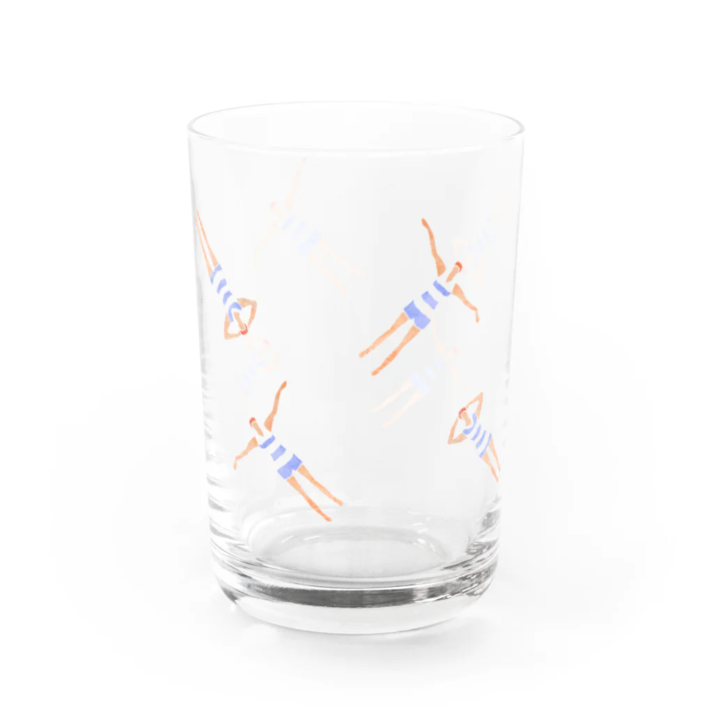 _mitoのta yu ta u Water Glass :left