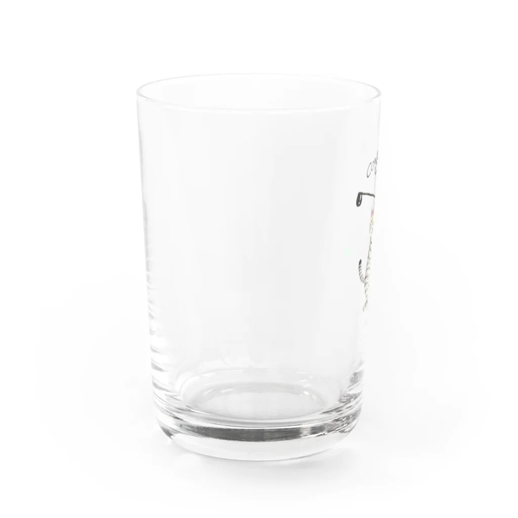 vagのNyalympic:Golf Water Glass :left