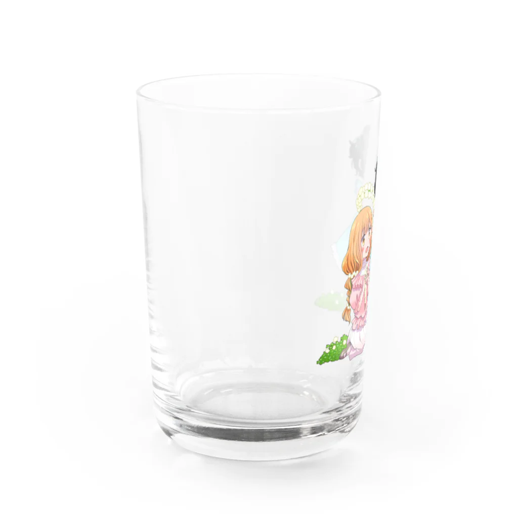 sacoの春のBUGグッズ Water Glass :left