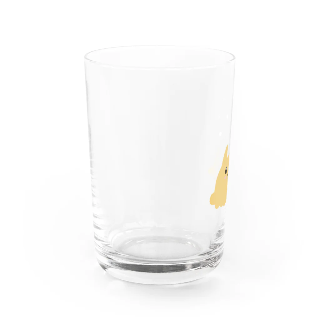 れふぃSUZURI店のぴえんだこ Water Glass :left