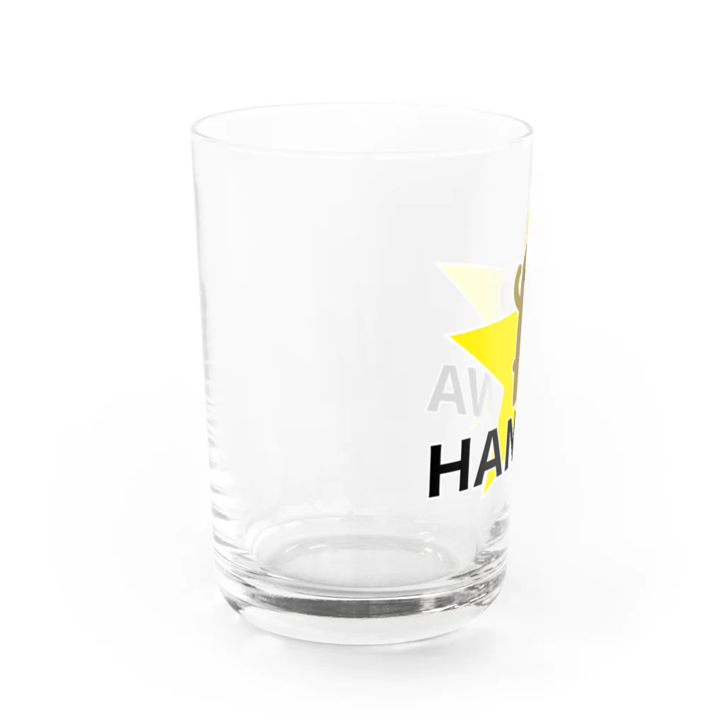 はにSHOP byいろどり屋のはにROCK Water Glass :left