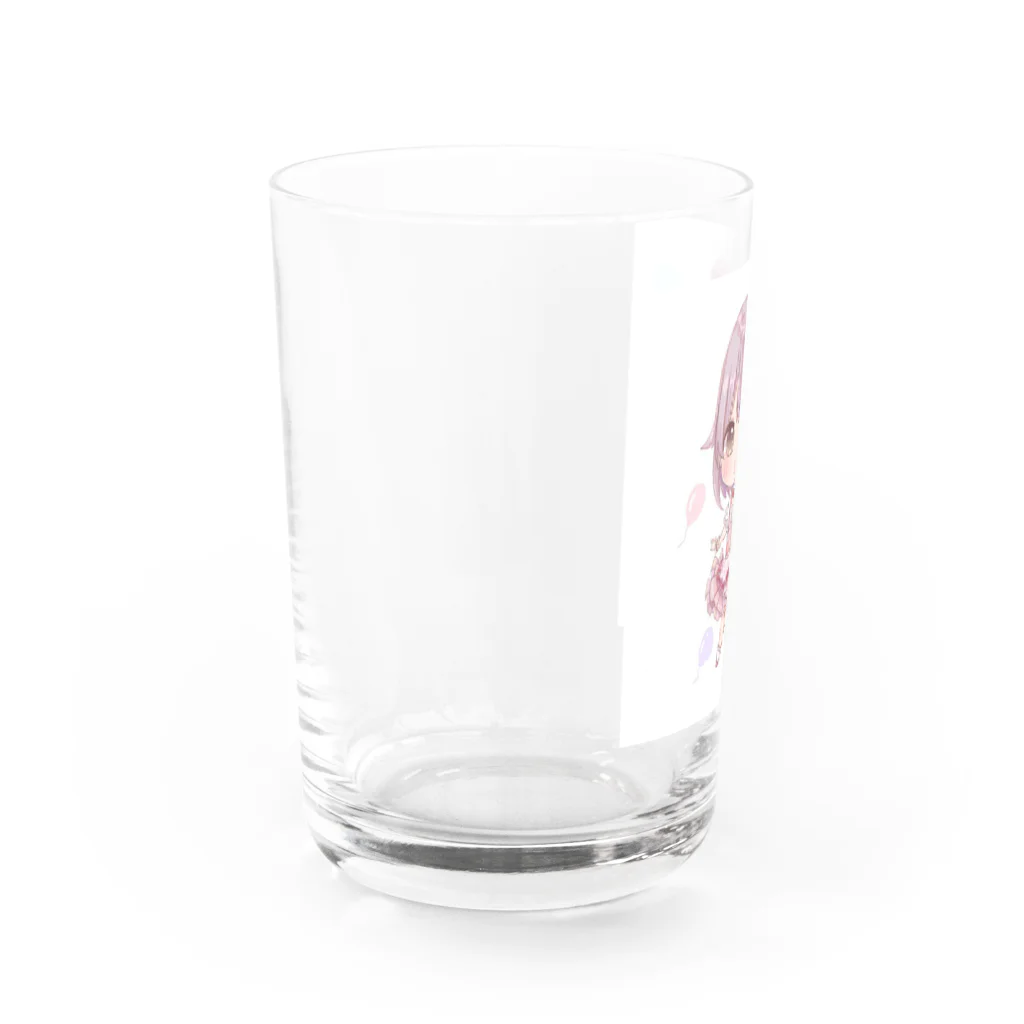 さちまいも🍦🍠のかわいいさちこちゃんぐっず Water Glass :left