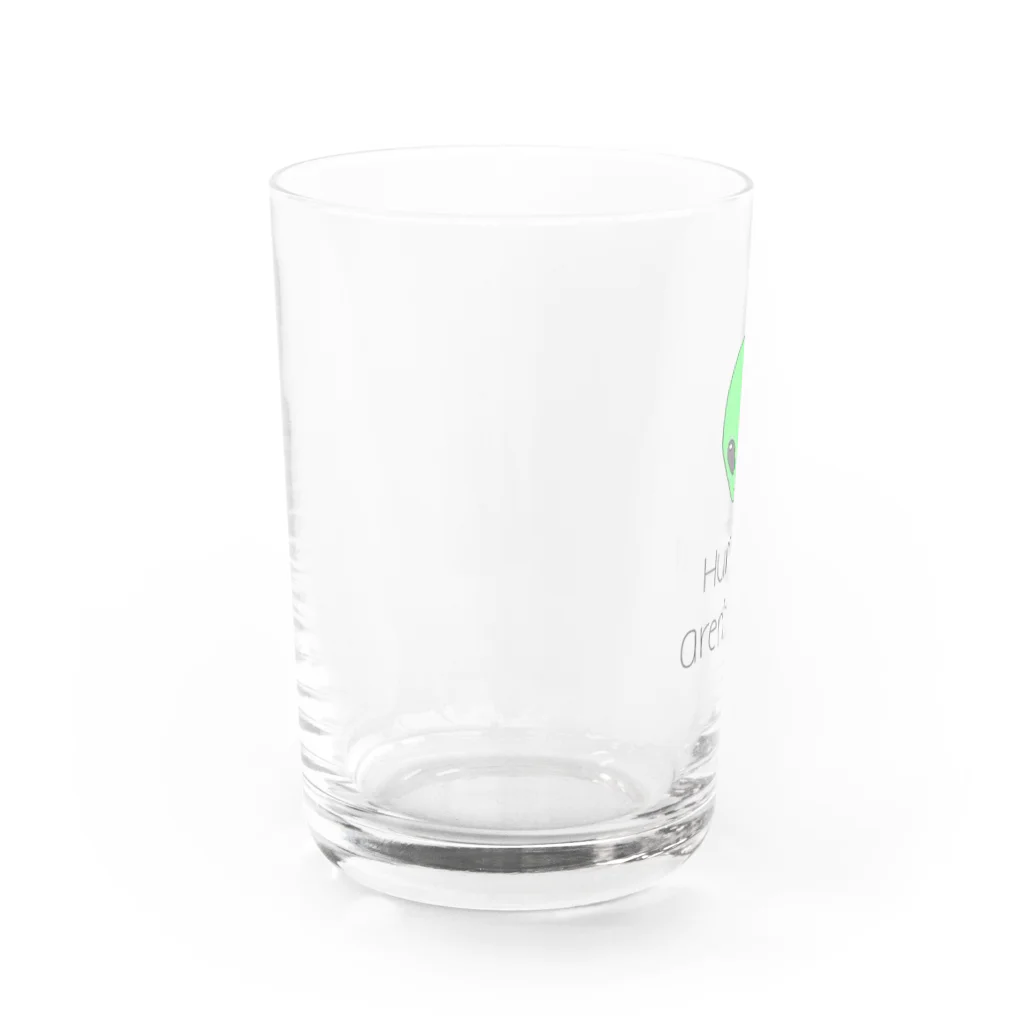 LilBapeのえいりあんも可愛から！ Water Glass :left