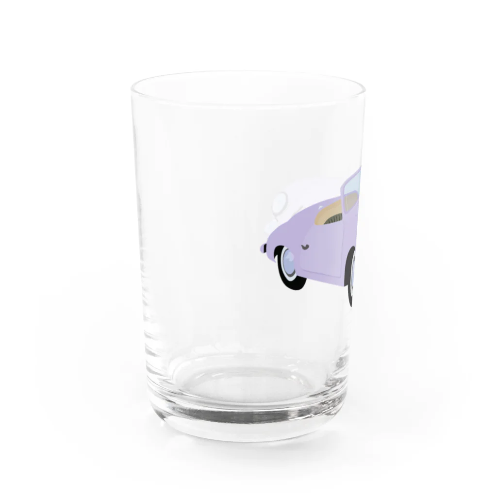 airdunaのPORSCHE Water Glass :left