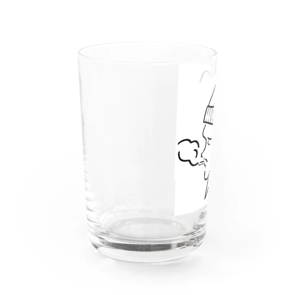 シーフードグラタンのIPPUKU Water Glass :left