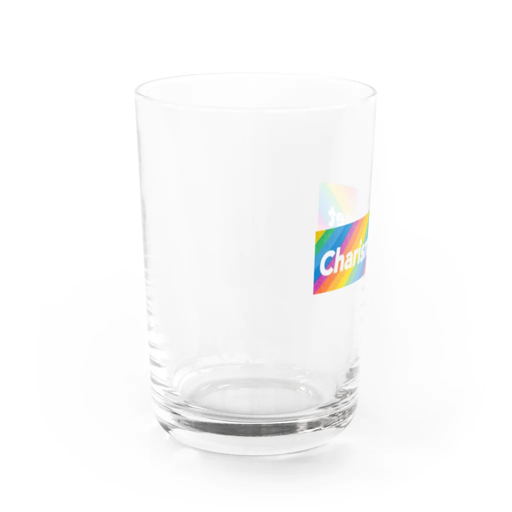 カリスマニートのCharisma neet レインボーボックス Water Glass :left