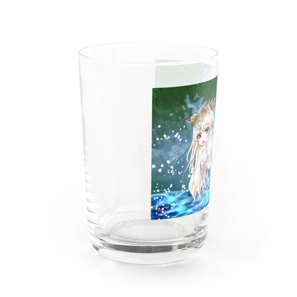 ⋆*⋆ஜ​* ćӈїї⋆ฺ ​ஜ ​｡*の放課後水遊びしない？？ Water Glass :left