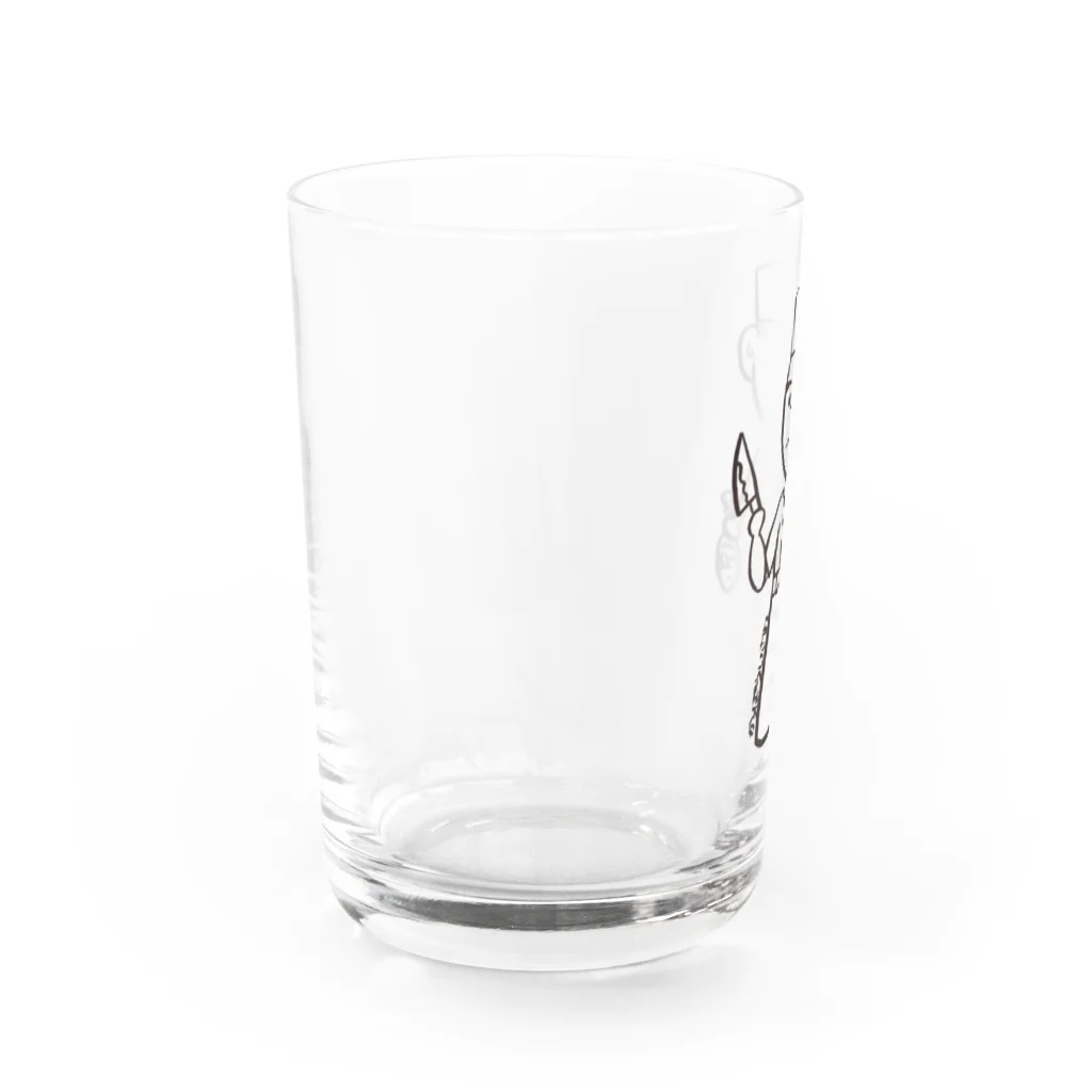 かっぽう猪澤のかっぽう猪澤オリジナルアイテム② グラス左面