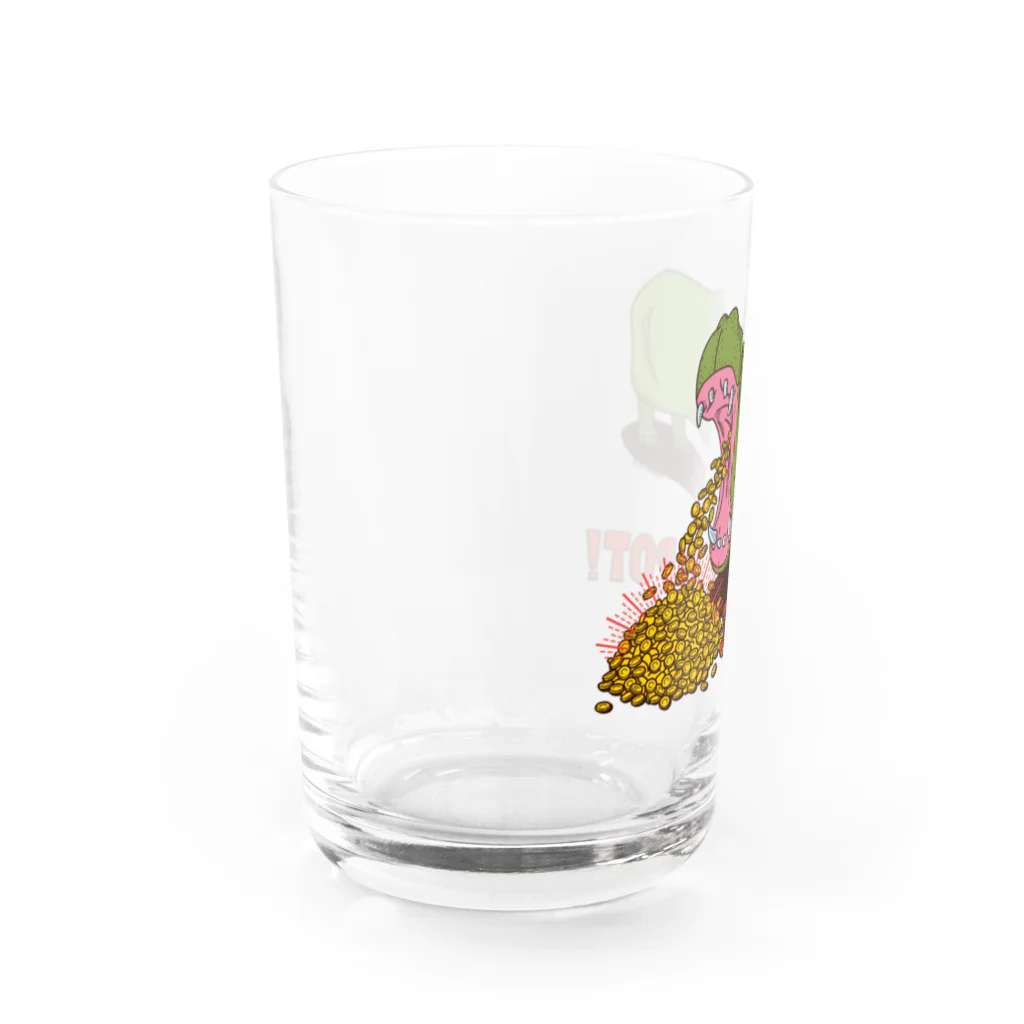 cementmilk WEBショップのJACK POT! Water Glass :left