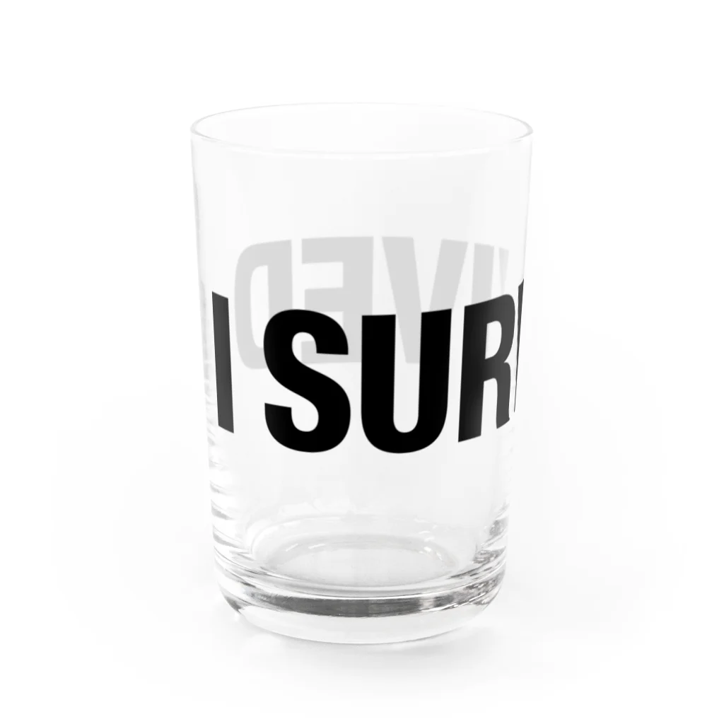 shoppのI SURVIVED 雑貨 Water Glass :left