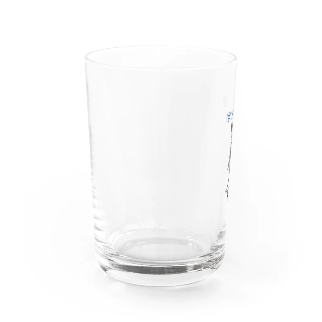 おちゅ～りのぱんちゃん Water Glass :left