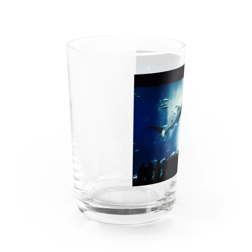 空ヲ巡ル旅のまるで映画のワンシーンのような... Water Glass :left