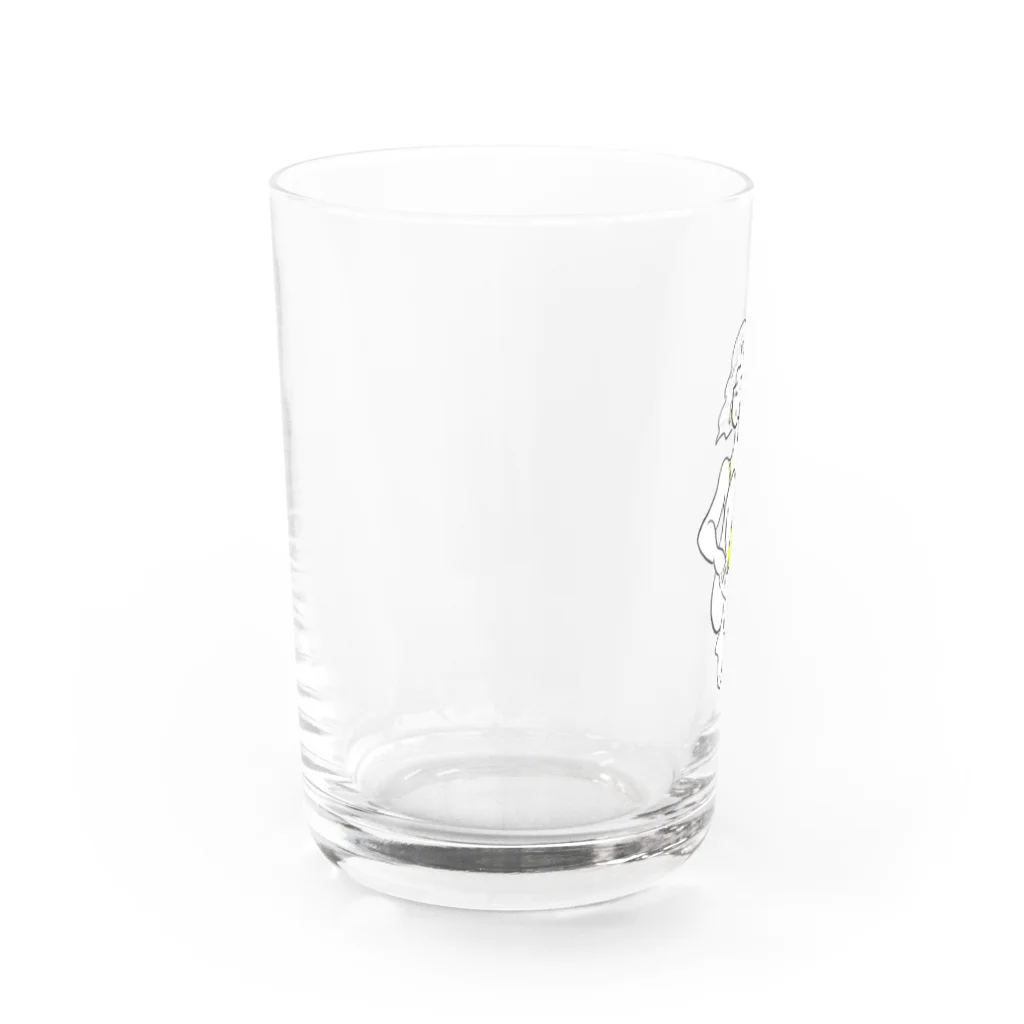 TLYSのレモン靴下に隠す Water Glass :left