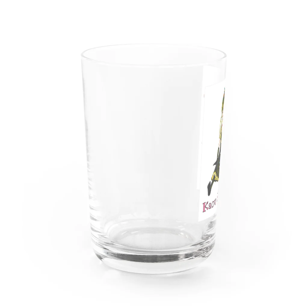 セラムのKaon Project(リリス　ブラックムーン） Water Glass :left