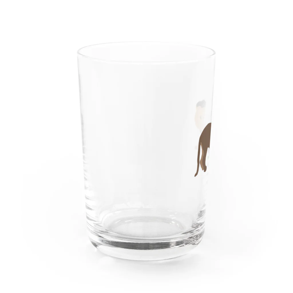 MOBのライオン Water Glass :left