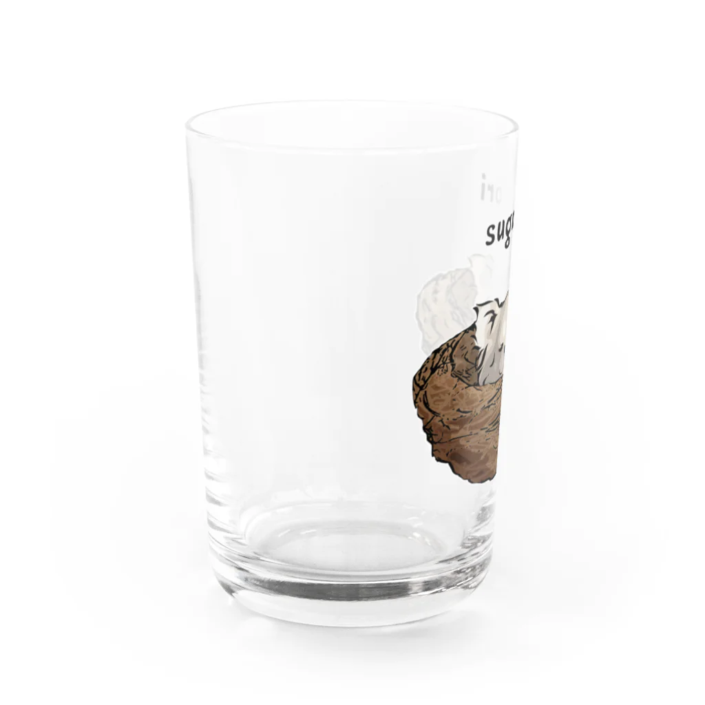 犬グッズの店しえるぶるーの巣ごもりチワワ Water Glass :left