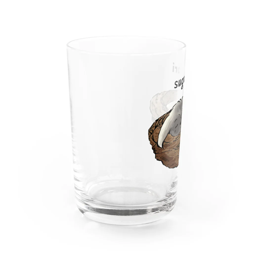 犬グッズの店しえるぶるーの巣ごもりペキニーズ Water Glass :left