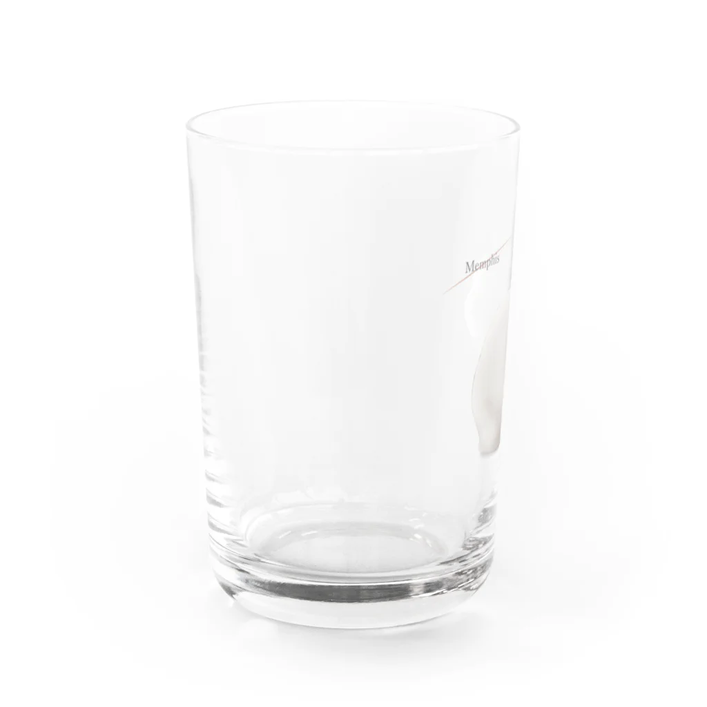 めんふぃすのうさぎ　ネザー Water Glass :left