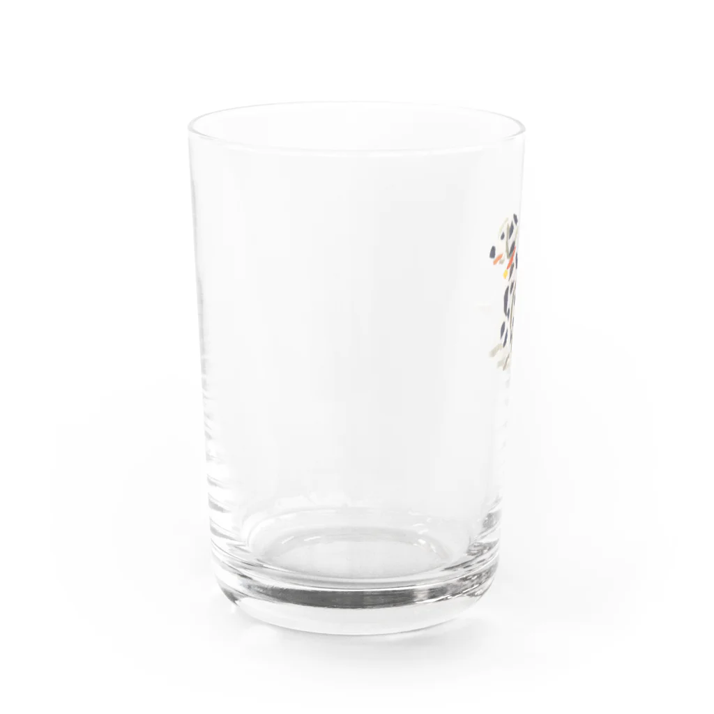 のばら（NOBARA）のダルメシアンコップ Water Glass :left