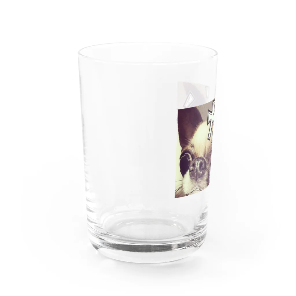 mousseのショック！なショコラ君 Water Glass :left