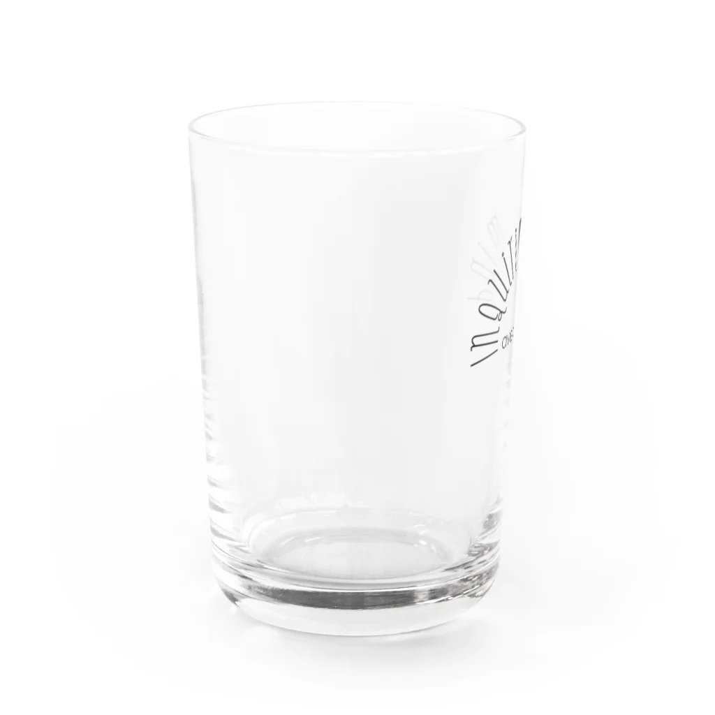 ave a rayのave a ray Water Glass :left