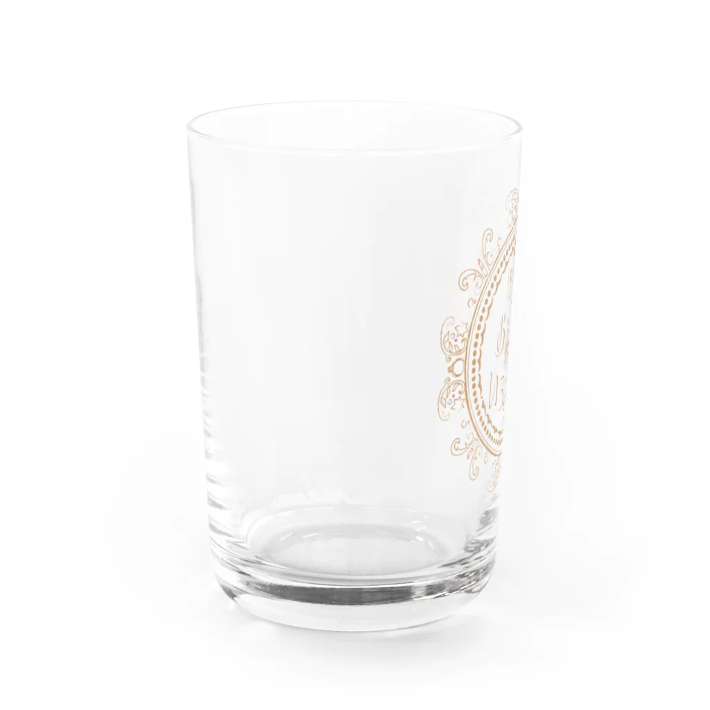 おめかし いろめかしのおめかし Water Glass :left