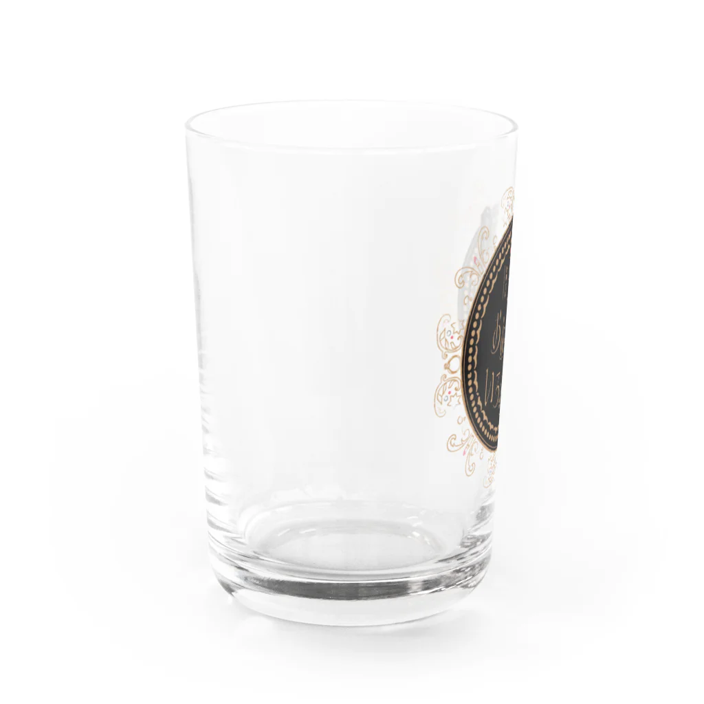 おめかし いろめかしのおめかし Water Glass :left