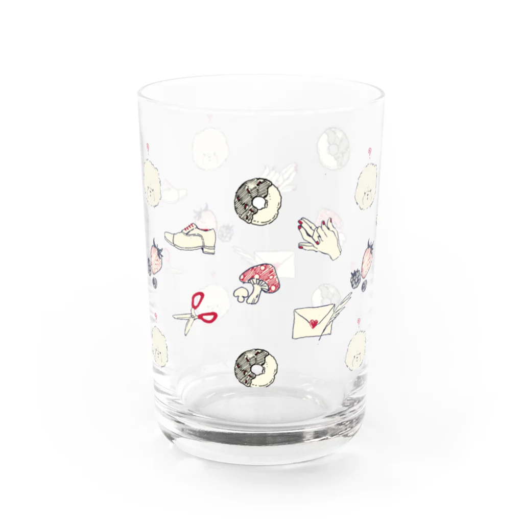 丁花🍎の共通点？ Water Glass :left