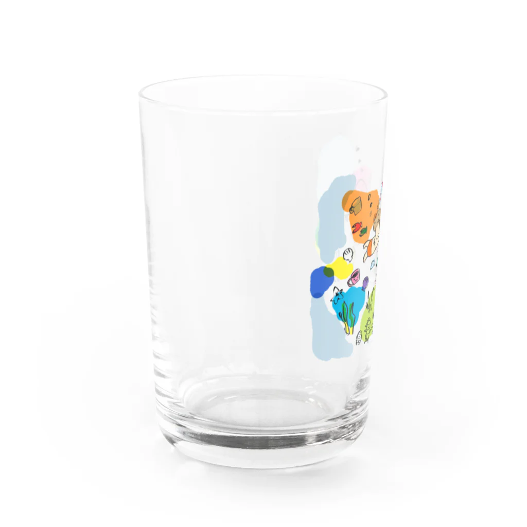 yulico_channelのみんなであそぼ Water Glass :left