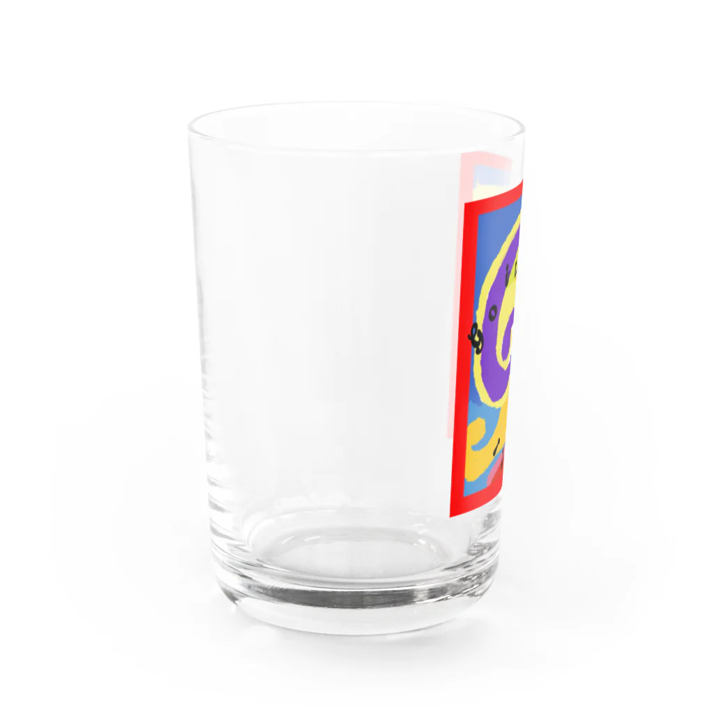 @LIRALUのCrazy ! Water Glass :left
