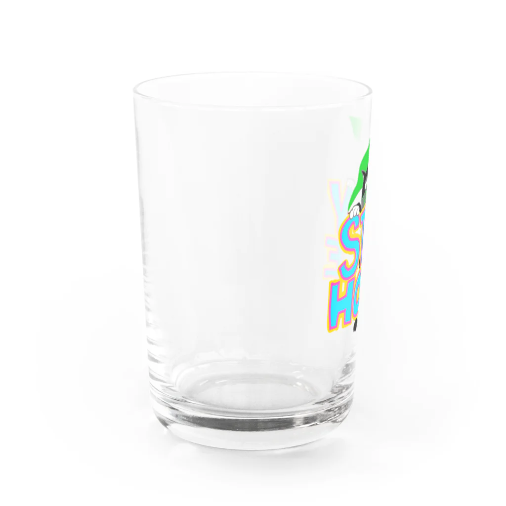 BIONICMILLのSTAY HOME CAT Water Glass :left