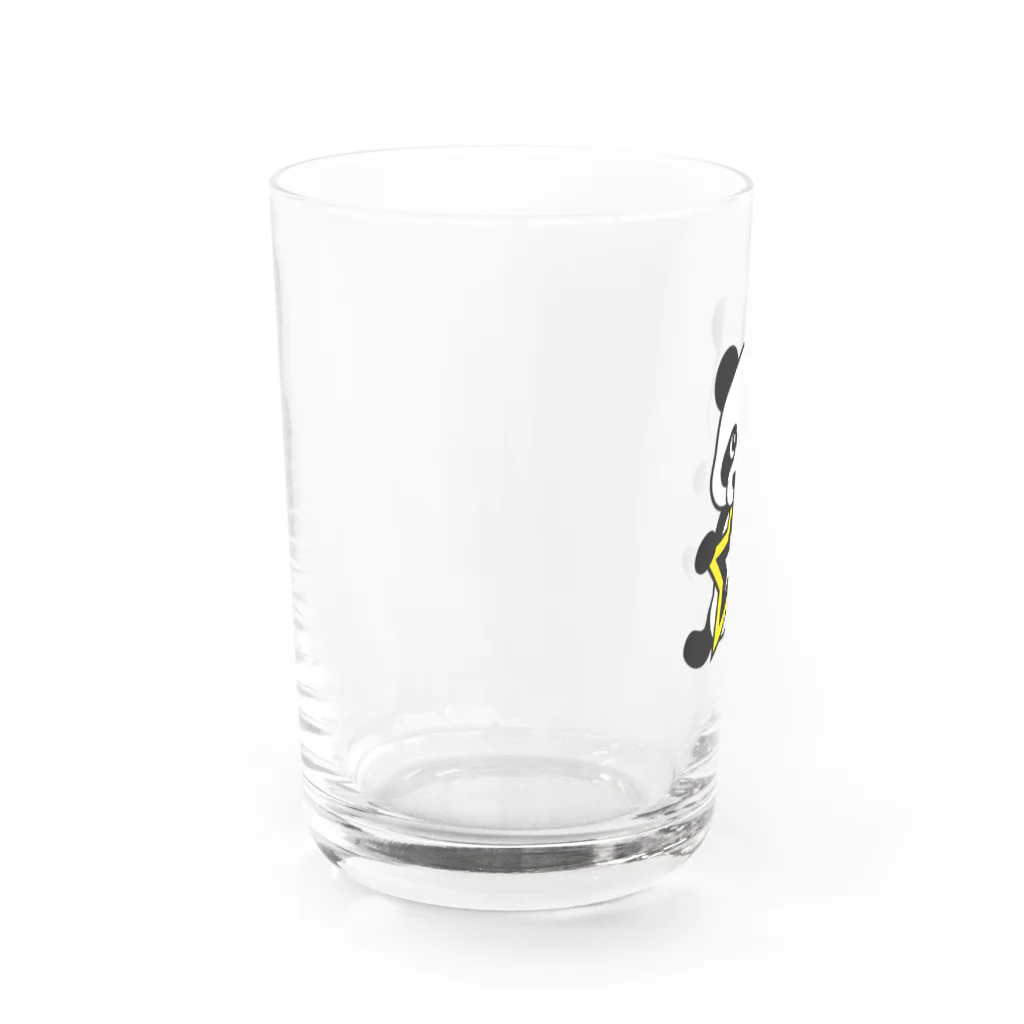 スターグッズのパンダ＆スター Water Glass :left