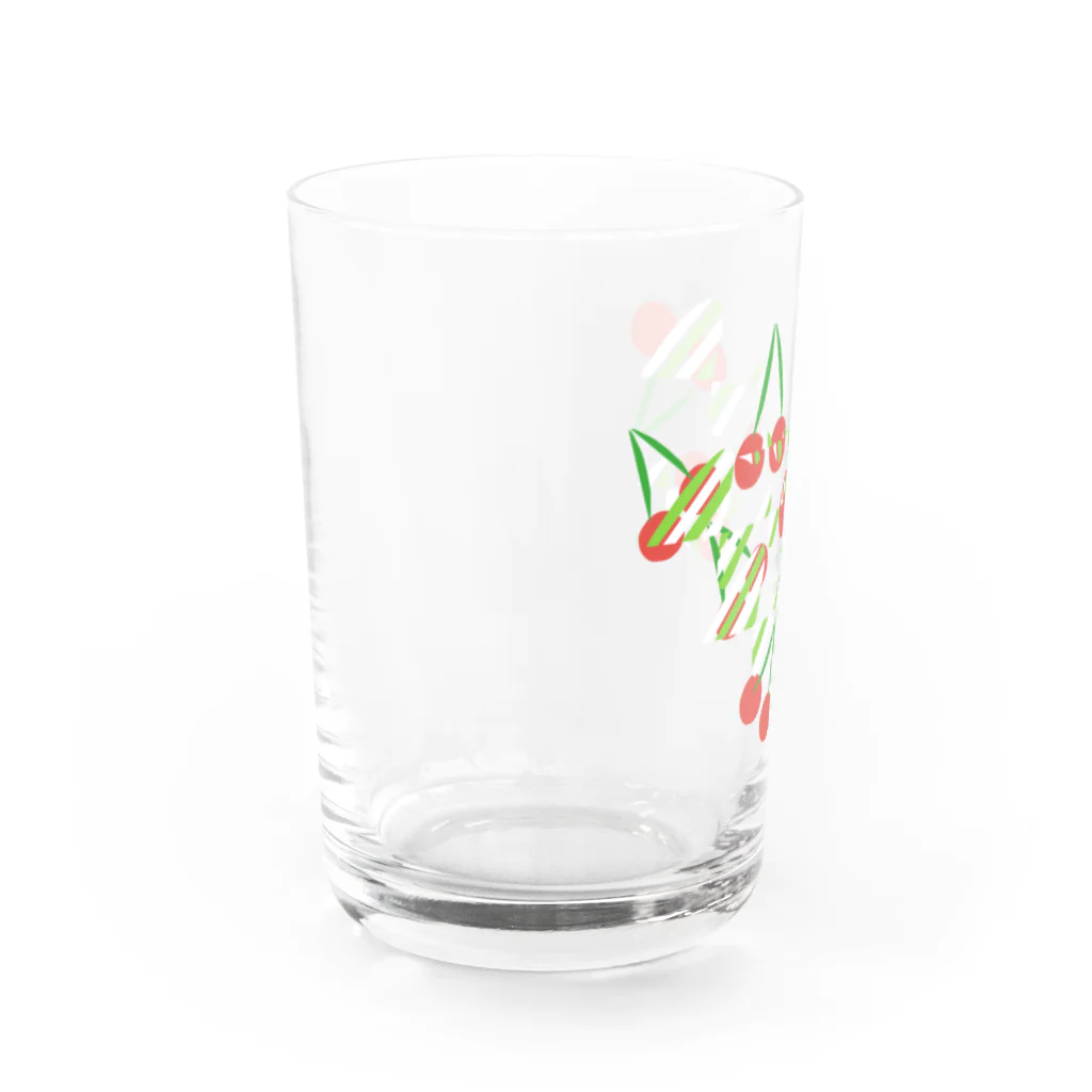 B______Y oshiOのさくらんぼ Water Glass :left