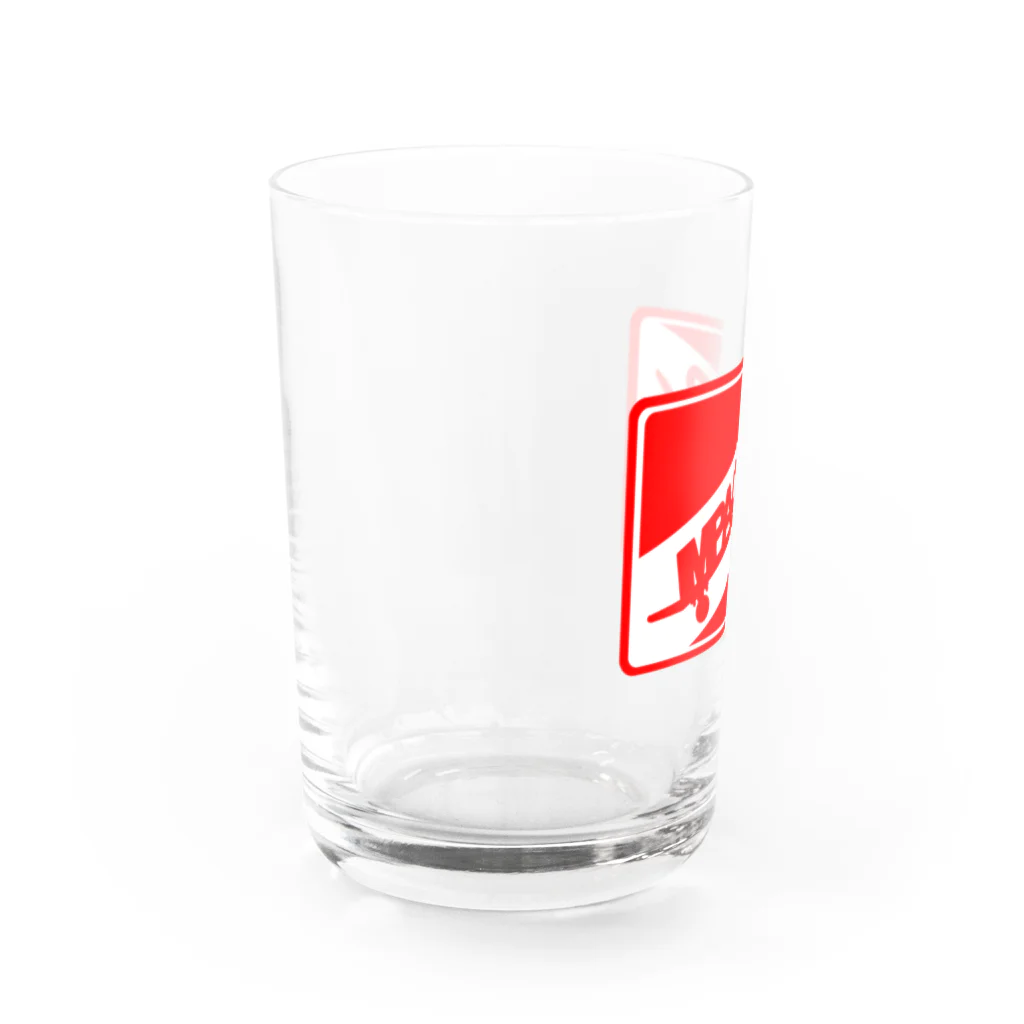 DoMのimpactor glass Water Glass :left