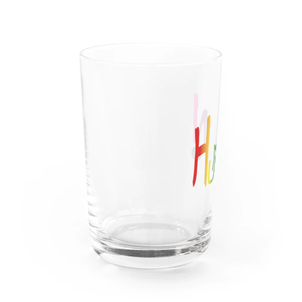 足湯カフェ&バー どん浴♨️お休み中のhuman Water Glass :left