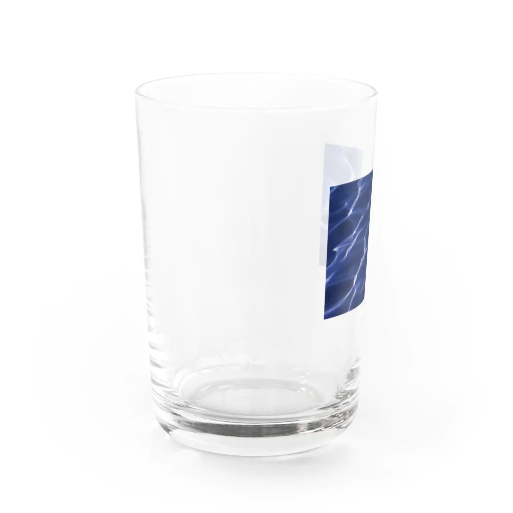 mog!のBlue Water Glass :left