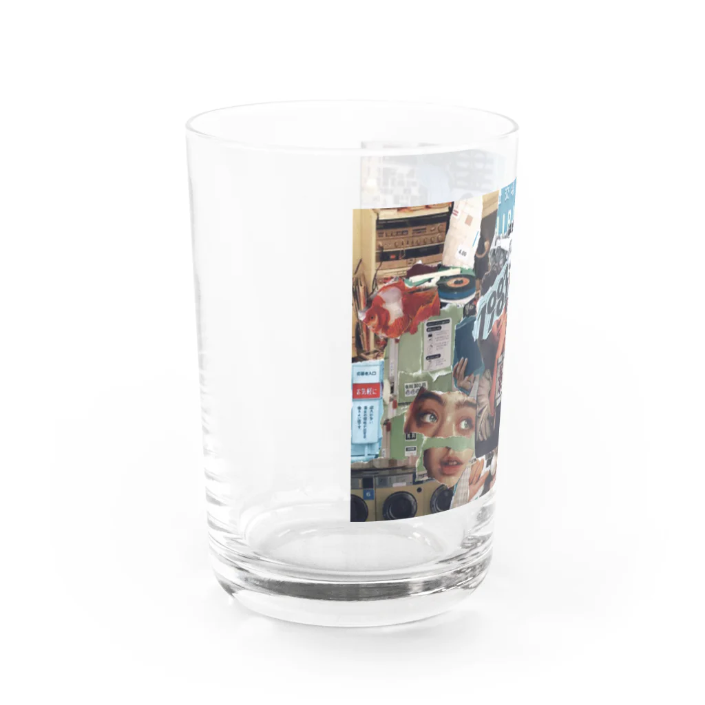 oka0150noの漂流 Water Glass :left