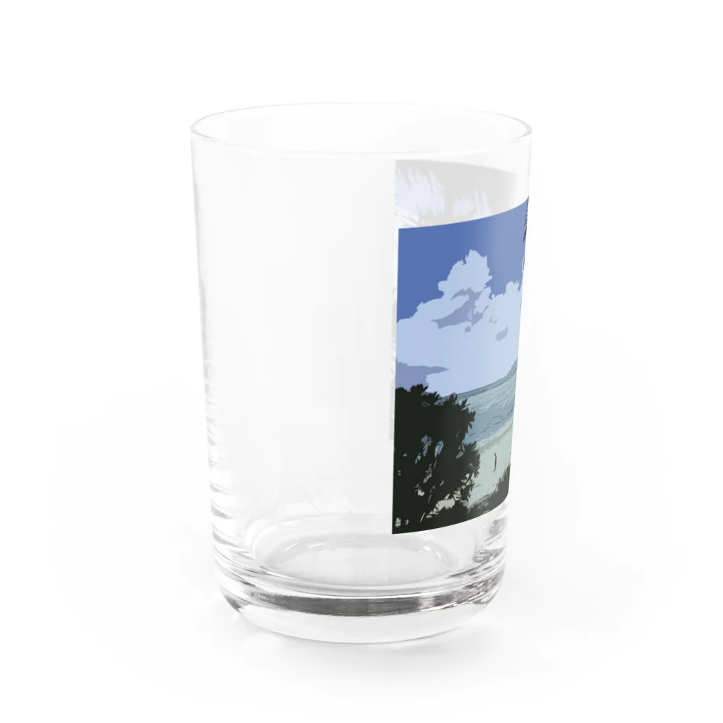 スタジオシグナルのグアム Water Glass :left