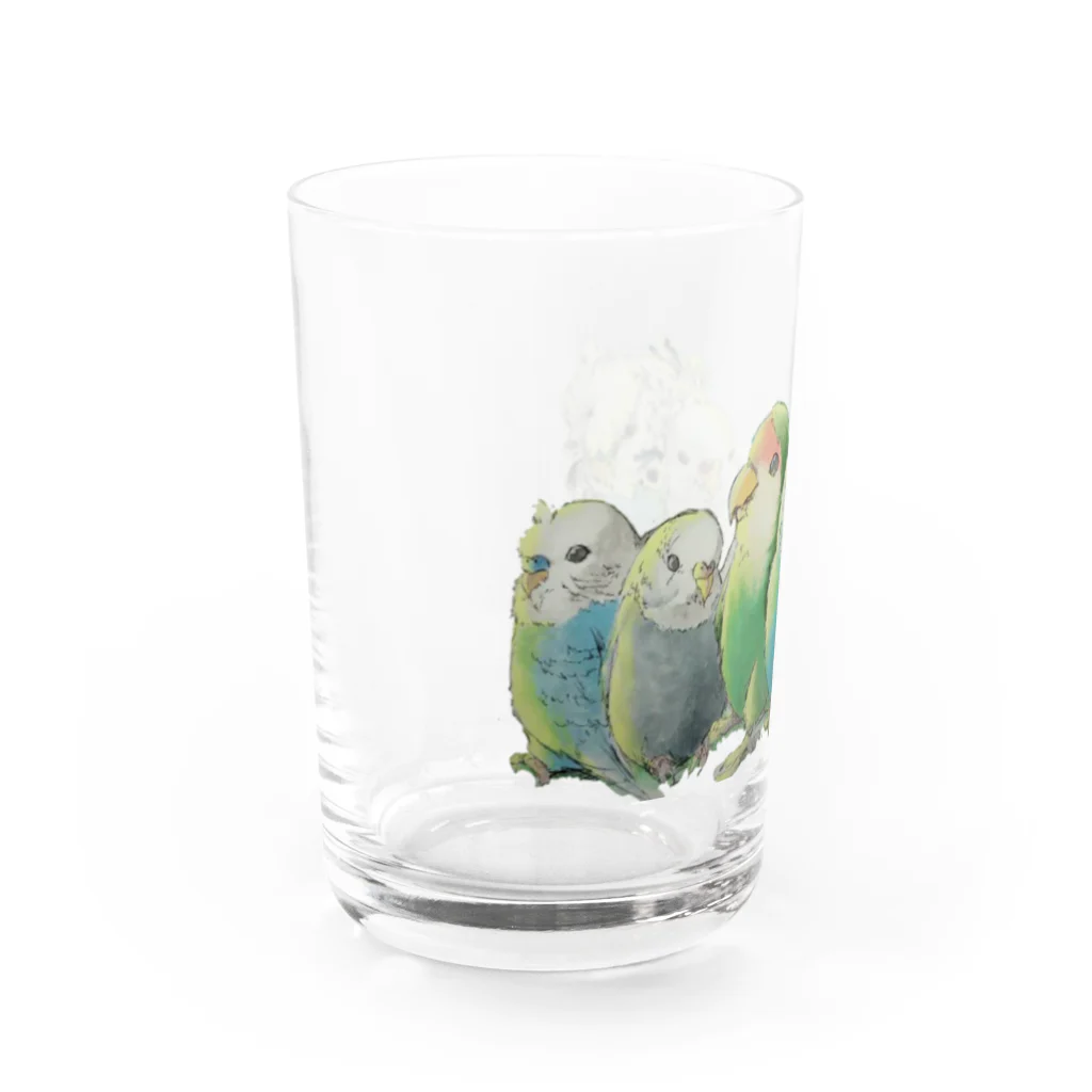 kabazousaruinunekoのぐりちゃんず Water Glass :left