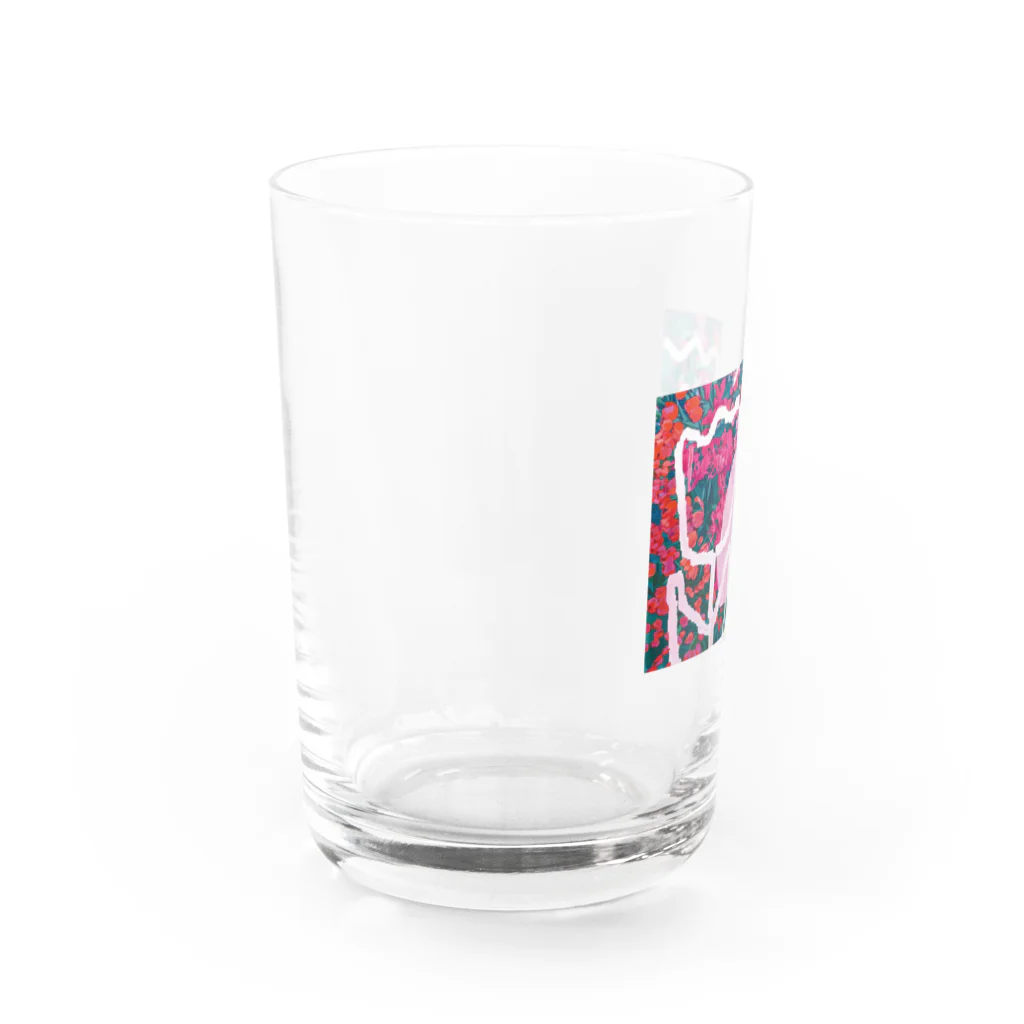 naho wakabayashiの”スイートムード” Water Glass :left