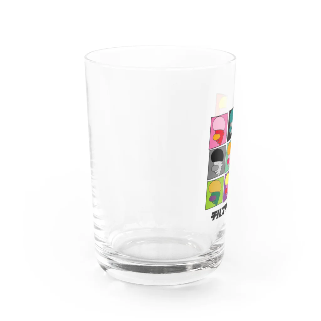 チルにいさんのチルにいさん　モンロー Water Glass :left